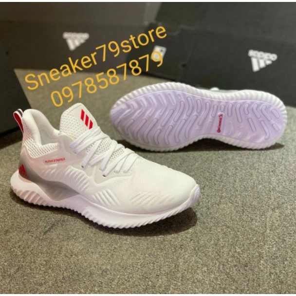 Giày Adidas Alphabounce Beyond 20 White Nam/Nữ