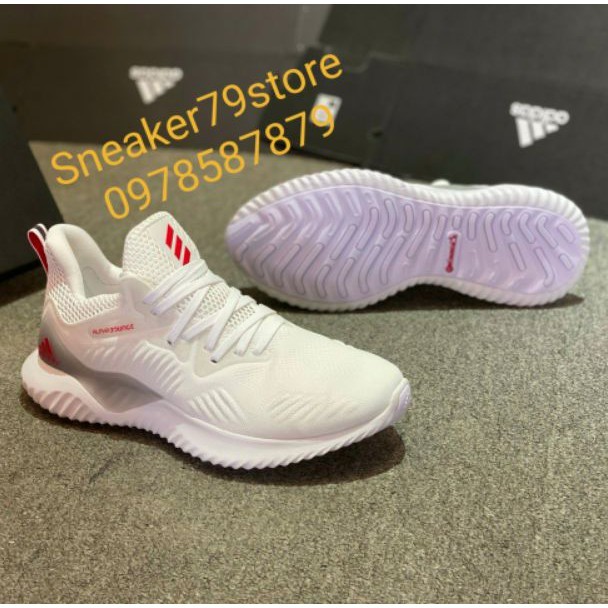 Giày Adidas Alphabounce Beyond 20 White Nam/Nữ [Full Box - Chính Hãng- Hình Ảnh Thực]