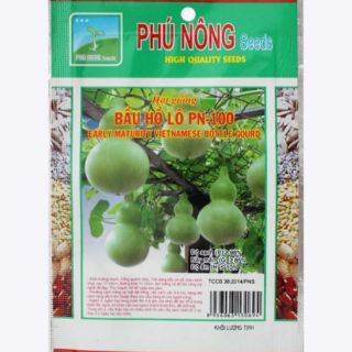 HẠT GIỐNG BẦU HỒ LÔ 1gr 
