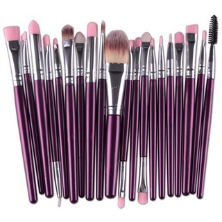 MAANGE 20Pcs/Set Face Makeup Eye Shadow Eyeliner Brushes Kits