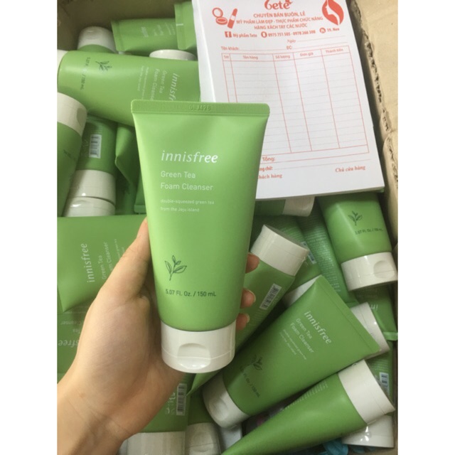 [ NEW 2019] SỮA RỬA MẶT TRÀ XANH INNISFREE
