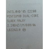 CPU   Intel pentium E2200 sử dụng văn phòng ,chơi game tùy cấu hình | BigBuy360 - bigbuy360.vn