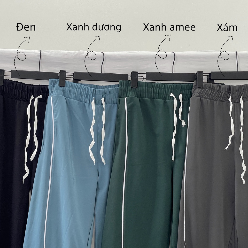 AB HOUSE - Quần suông KATIE PANTS  ống rộng nam nữ