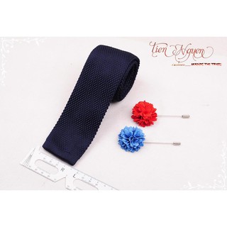 Cà vạt len cao cấp bản 6cm - cavat tự thắt