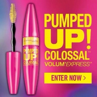 Mascara Maybelline Pumped Up Colossal