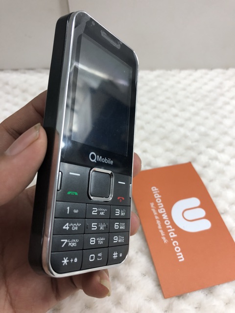 Điện thoại Qmobile S150 2 sim pin trâu Giá 239k