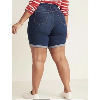 [virusplussize]quần jean lửng BIGSIZE oldnavy size to