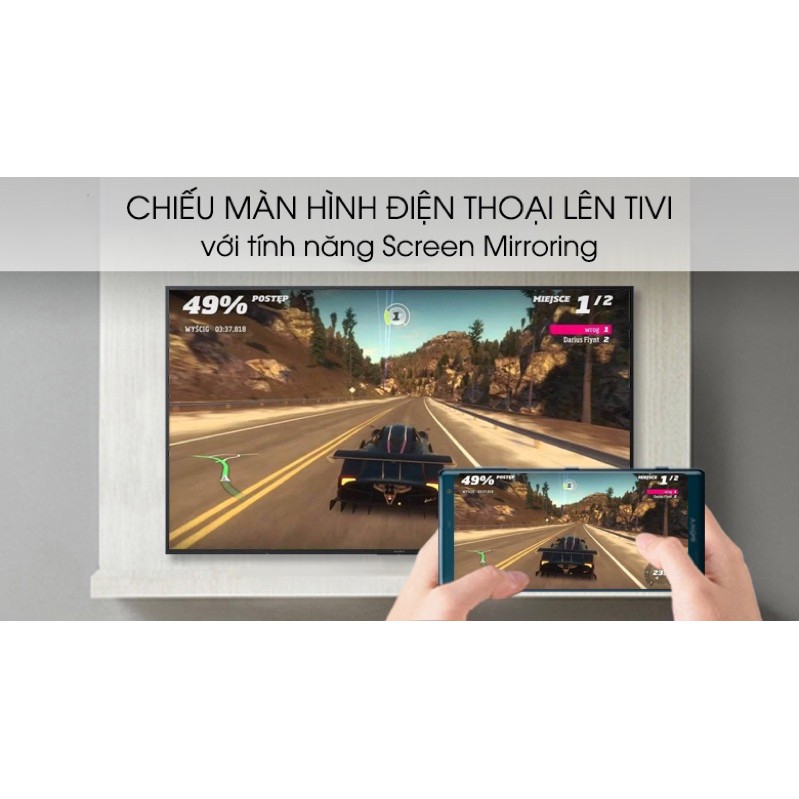 Tivi Sony smart 4k cơ bản 55 inch 55W700G