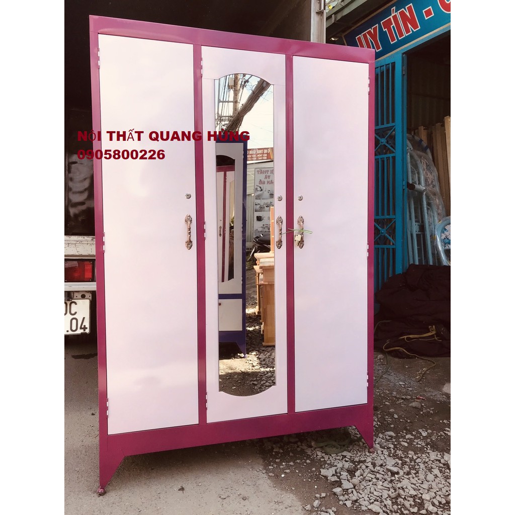 TỦ SẮT 3 CÁNH GIÁ TỐT HCM