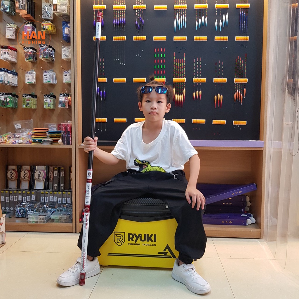 Cần Câu Đài Handing Điếu Vương – 5H – Tải tĩnh 2500g – Han Fishing