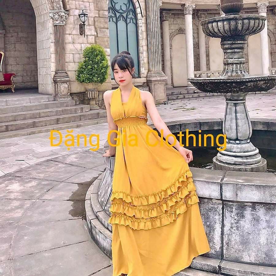 Set đầm maxi bèo. Đầm maxi tặng kèm bra. đầm dự tiệc kèm bra. đầm dạ hội kèm bra. đầm đi biển , đầm yếm tặng kèm bra,