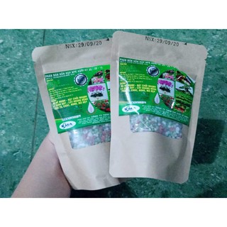 phân bón hỗn hợp NPK-AGRI-QT20-20-15 /200GRAM