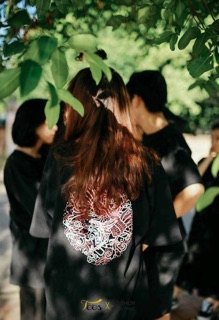 Áo phông rồng phượng oversize