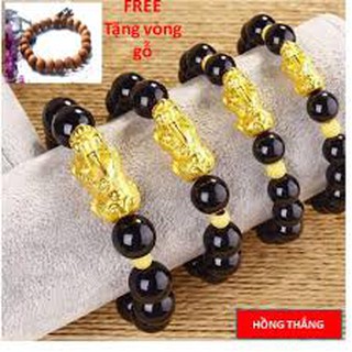 Vòng tay phong thủy tì hưu 12ly