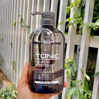 Dầu gội tonic nam dầu gội cho nam pharmaact tonic