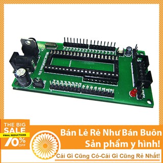 Kit 8051 Plus ( Mạch led trái tim đã hàn trở cho led )