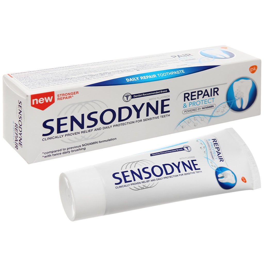 Kem Đánh Răng Sensodyne Repair &amp; Protect Original 100g