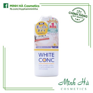 Sữa tắm trắng da White Conc Body Vitamin C thumbnail