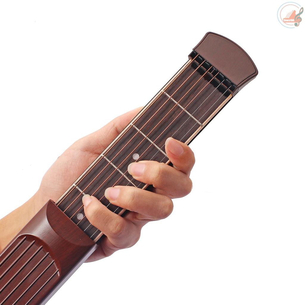 Đàn Guitar 6 Dây Bằng Gỗ Hồng Mộc Cho Người Mới Bắt Đầu Học