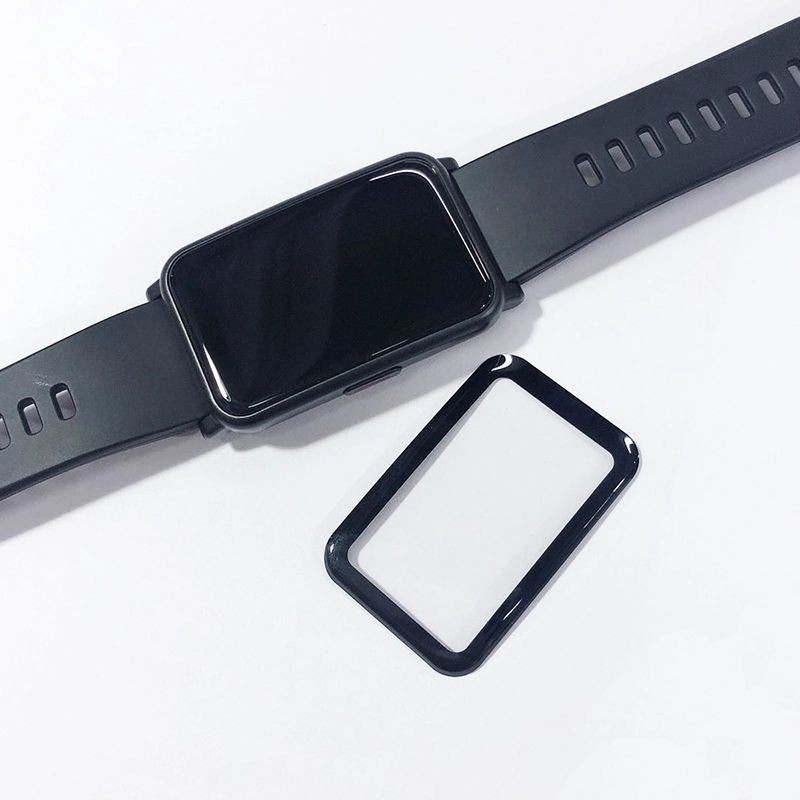 [Mua 2 full viền TẶNG 1 miếng dán TPU] Cường lực màn hình 3D Cạnh Cong Full mặt kính cho Huawei Watch Fit/ Watch ES