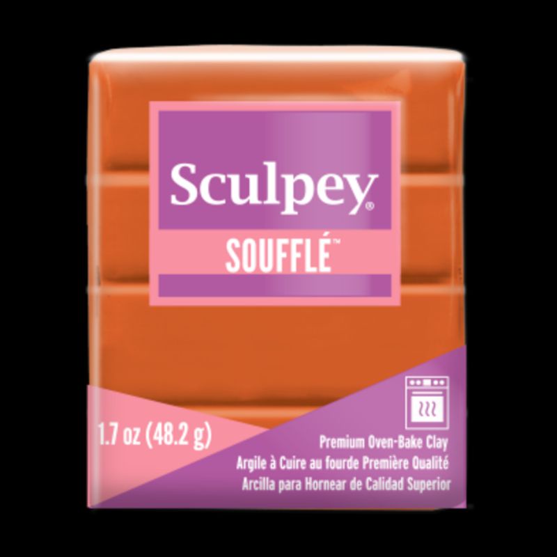 ĐẤT SÉT NUNG SCULPEY POLYMER CLAY SOUFFLE 48G
