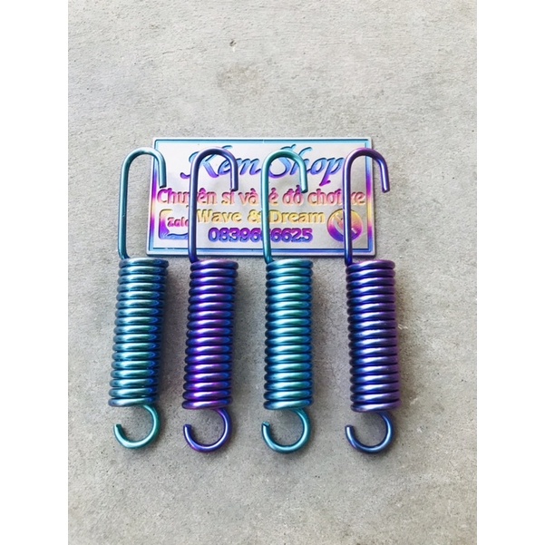 Lò Xo Chân Chống Titan Gr5, Chống Nghiêng Xe Số, Chống Nghiêng Xe Tay Ga…