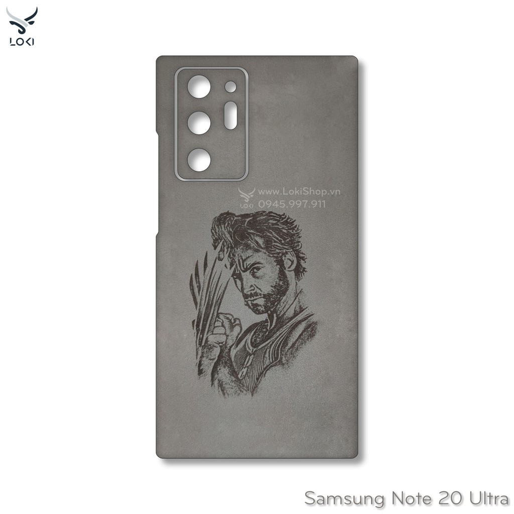 Dán da Samsung Note 20 Ultra theo yêu cầu