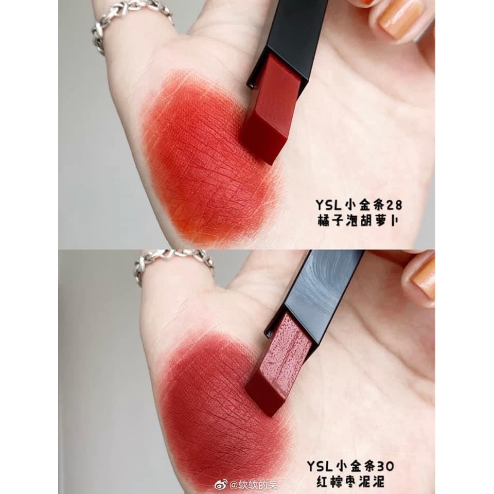 Son YSL Rouge Pur Couture The Slim Matte Lipstick | BigBuy360 - bigbuy360.vn