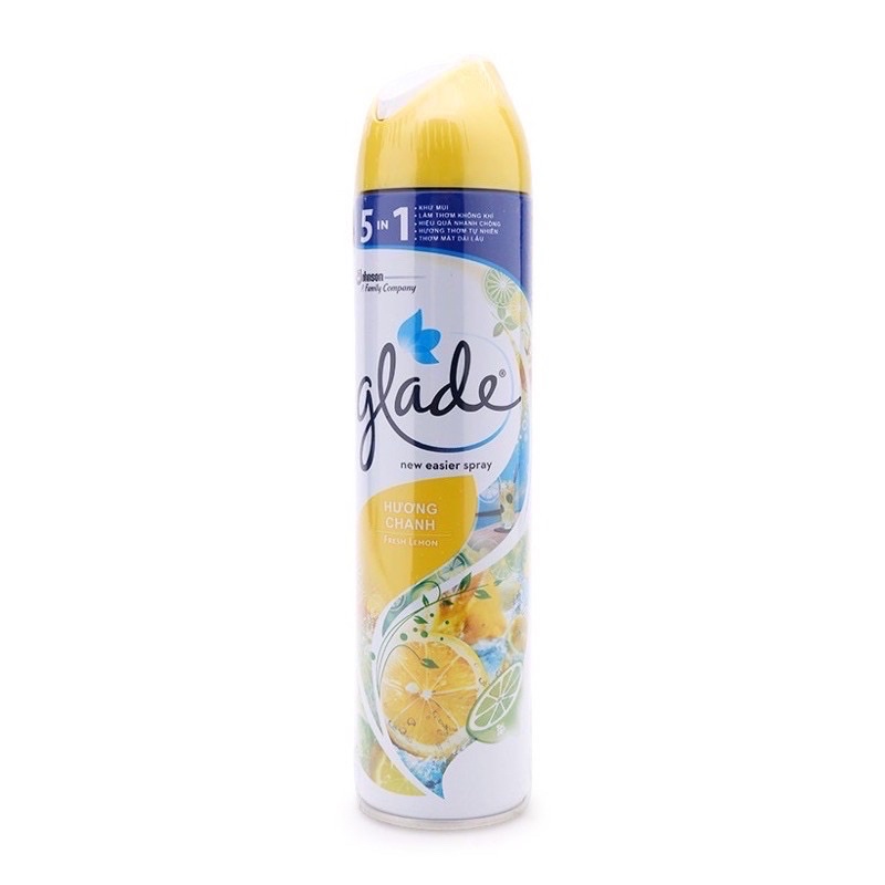 Xịt phòng Thơm Glade 280ml