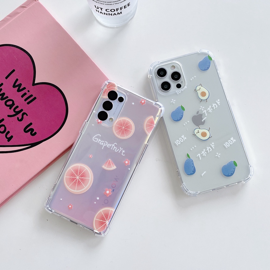 Ốp Điện Thoại Cho Oppo  Reno 8T 8Z 4G 5G A77s A17 8  5G 7 4G A57 2022 A76 7 7Z 6 5g 6 Z A16 A74 5g A94 5 A15 A53 A93 A1k A16k A3s A5s A12 A5 A9 A31