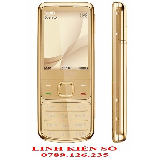 NOKIA 6700C MÀU VÀNG