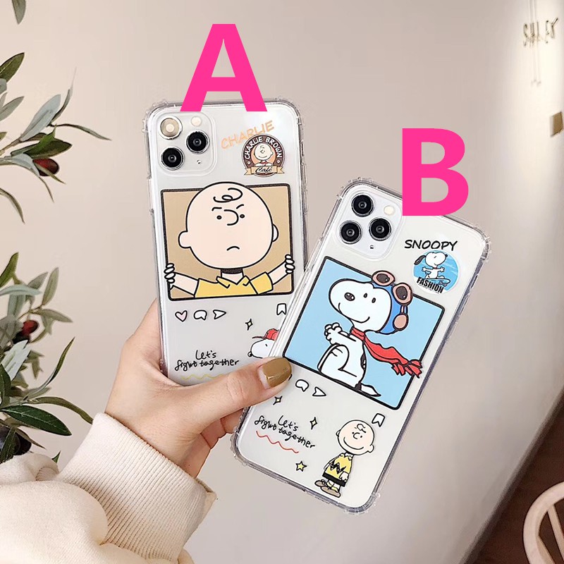 Ốp điện thoại TPU họa tiết hoạt hình cho iPhone 11 11 Pro 11 Pro max 7 Plus 8 XS XR | BigBuy360 - bigbuy360.vn