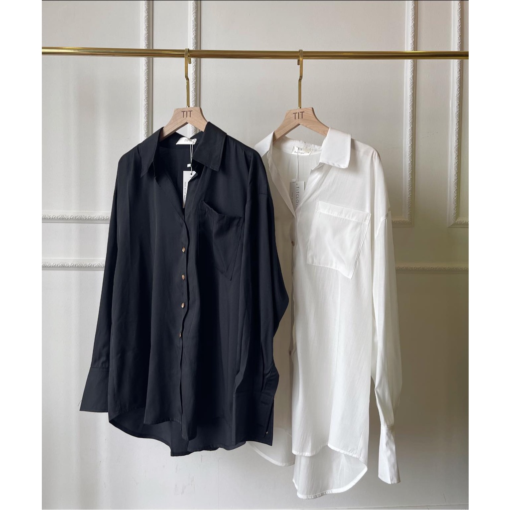 Remi Shirt - TIT.Elegant - Áo sơ mi chất liệu Linen đũi cao cấp