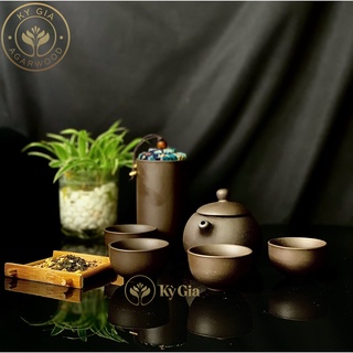 Bộ Ấm Trà Tử Sa Du Lịch