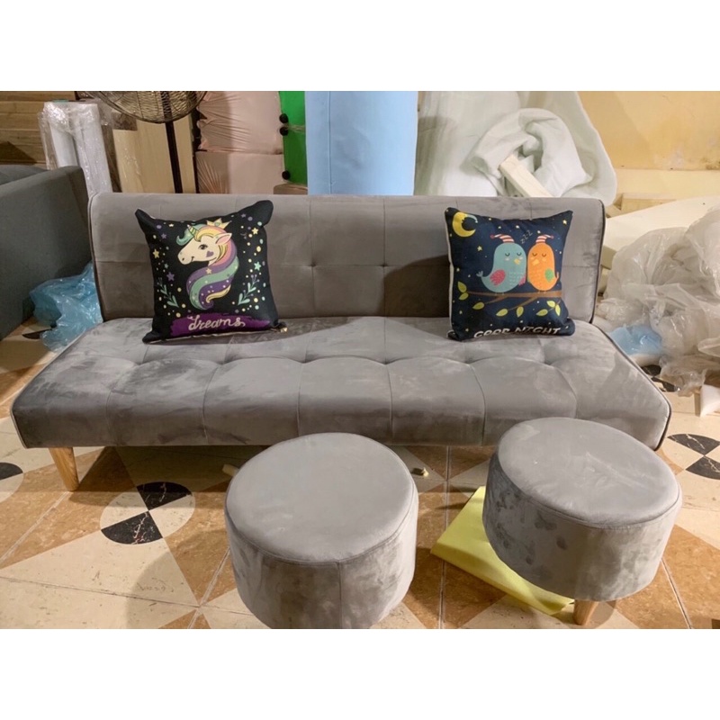 Bộ Ghế Sofa Không Tay 1,6m Không Kèm Bàn