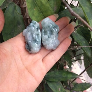 Tỳ hưu Ngọc jade đặt két