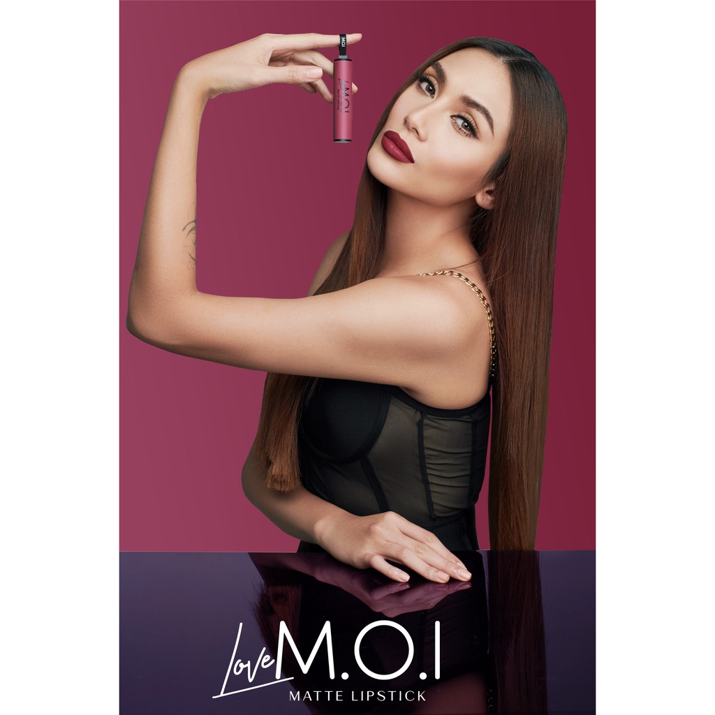 Son Đỏ Mận LoveMOI Hồ Ngọc Hà Back Pink Bản Đặc Biệt Giơi Hạn son ho ngoc ha | BigBuy360 - bigbuy360.vn