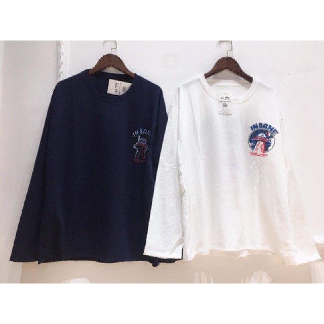 Áo sweater INSANE tàu vũ trụ dưới 75mg siêu hot