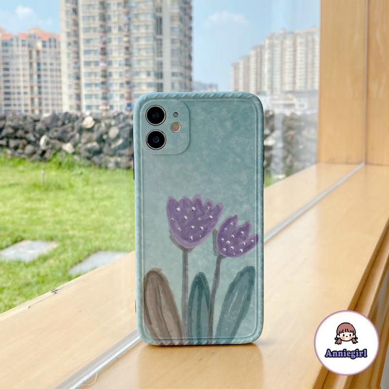 Ốp lưng in hoa xinh xắn cho Iphone 12 11 Pro Max Xr Xs Max 8 7 Plus | BigBuy360 - bigbuy360.vn