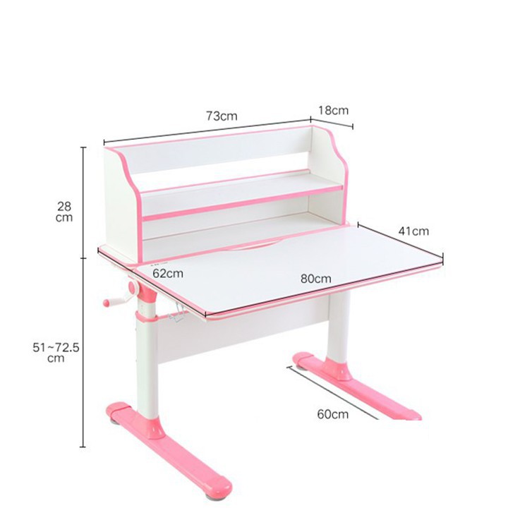 Bộ bàn ghế học sinh chống gù, chống cận, chống cong vẹo cột sống mầu xanh, hồng.