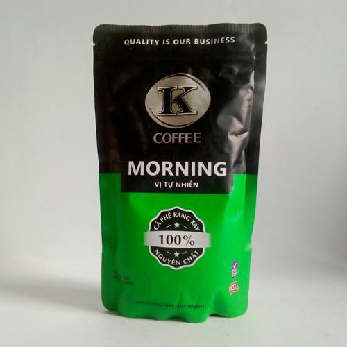 Cà Phê Rang Xay K Coffee Morning 227g - Cà phê nguyên chất - Vị tự nhiên | BigBuy360 - bigbuy360.vn