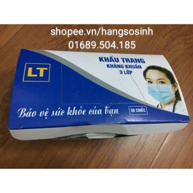 Khẩu trang kháng khuẩn 4 lớp Lợi Thành