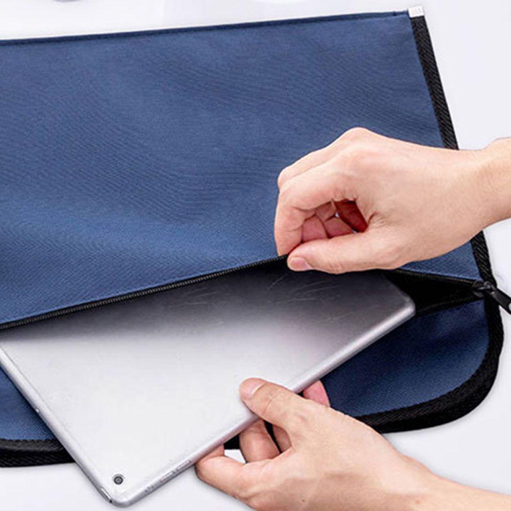 Túi Vải Canvas Đựng Tài Liệu B4 / A4 Tiện Dụng Cho Học Sinh / Văn Phòng