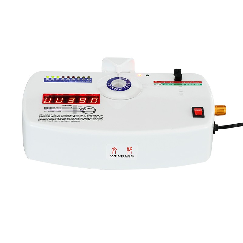 |Máy đo UV tròng kính| Thiết bị kiểm tra thấu kính chống tia cực tím và chống bức xạ tiện lợi và thiết thực