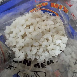 Nui trắng ngắn gói 400g