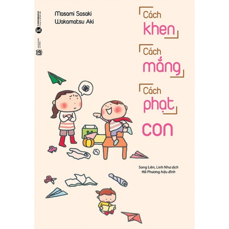 Sách - Combo: Cách Khen, Cách Mắng, Cách Phạt Con + Cách Nuôi Dạy Những Đứa Trẻ Dễ Cáu Giận, Khó Bảo ( Bộ 2 cuốn) - THA
