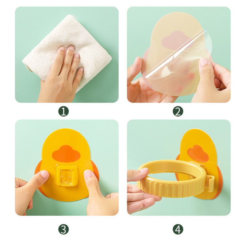 Giá Đỡ Máy Sấy Tóc Gắn Tường Tiện Dụng