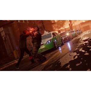 Đĩa game ps4 inFamous Second Son