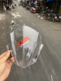Chắn gió King Drag cho xe Ex150 & Winner