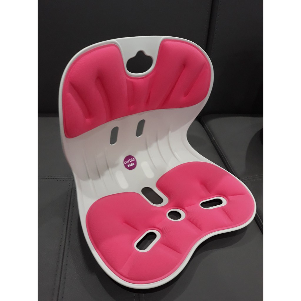 [Nhập Khẩu Chính Hãng Ablue] Ghế Điều Chỉnh Tư Thế, Chống Gù Curble Kid Pink - Made in Korea | BigBuy360 - bigbuy360.vn
